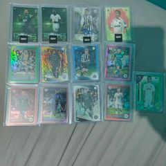 Numbered Football Cards