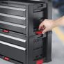 Free Delivery Tool Trolley, 5 Drawers, Tool Box Chest Mechanic Household Toolbox Image 3