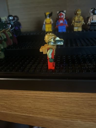 Lego chima crocodile tribe