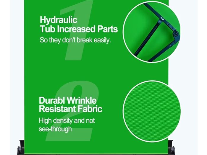 Portable Green Screen
