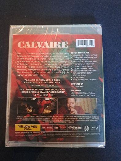 Calvaire Blu Ray Region A Us Import