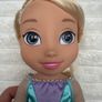 Disney Frozen Toddler Elsa Doll Royal Reflection Eyes Dirty Used Please see pictures Image 4