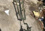 Horse drawn drill grubber