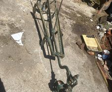 Horse drawn drill grubber