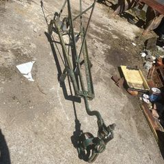 Horse drawn drill grubber