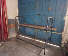 wrought iron antique bunkbeds