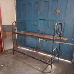 wrought iron antique bunkbeds