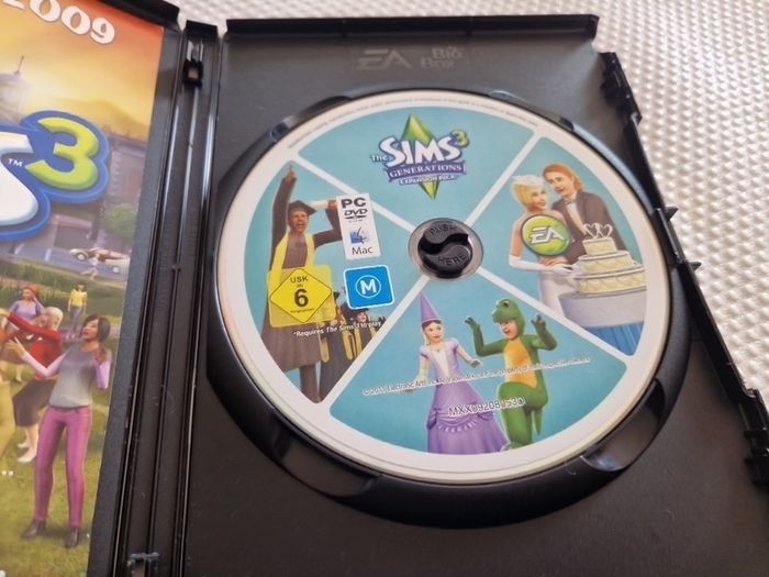 The Sims 3 Generations Expansion pack PC DVD Mac Games Original