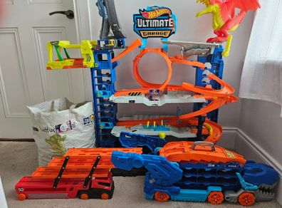 Hot Wheels collection