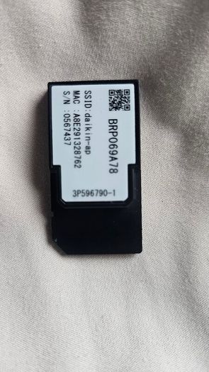 Daikin Wlan Adapter Brp069a78