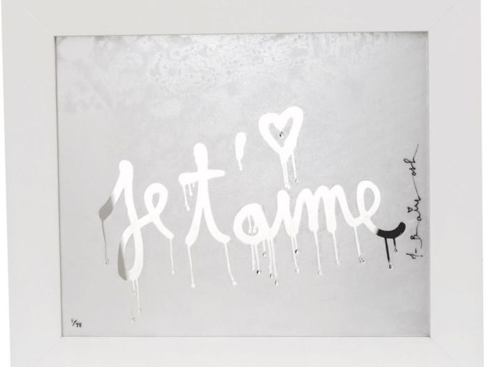 Mr. Brainwash - Beautiful Reflections "Je t'aime"