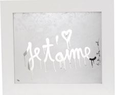 Mr. Brainwash - Beautiful Reflections "Je t'aime"