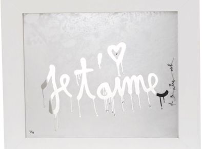 Mr. Brainwash - Beautiful Reflections "Je t'aime"