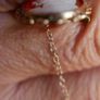 Vintage 9ct Gold 375 and Shell Cameo Brooch. 2,9g Image 7