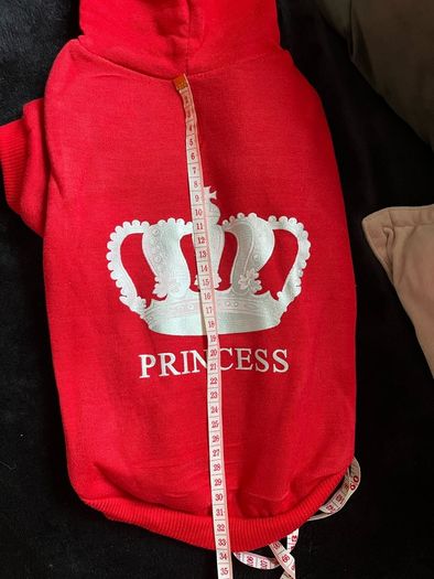 NEW dog/cat winter hoodies in SMALL & LARGE sizes