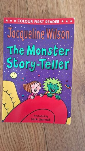 Jacqueline Wilson The Monster Story-Teller