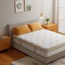 Double Mattress 10.6 Inch Memory Foam Hybrid Medium Firm, 135x190x27cm Image 2