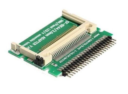 New 44 PIN IDE 2.5 Male Compact Flash CF Adapter HDD Laptop Amiga 600 1200 #401