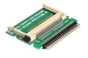 New 44 PIN IDE 2.5 Male Compact Flash CF Adapter HDD Laptop Amiga 600 1200 #401