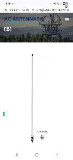 AC Marine Antenna  CX4
