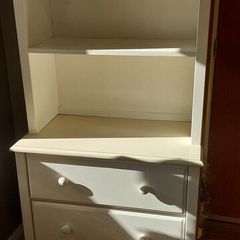 Bookcase with drawers/ hutch