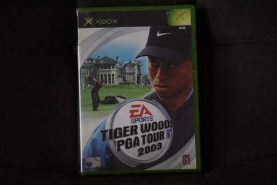 Original Xbox | Tiger Woods Pga Tour 2003