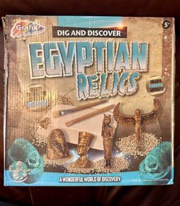 Egyptian Relics Digging Set