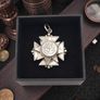Antique Silver Fob Pendant Image 10