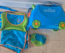 Trunki suitcase and bag