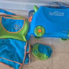 Trunki suitcase and bag