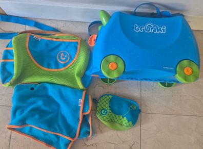 Trunki suitcase and bag