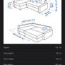Ikea Friheten Corner Sofa Bed Image 4