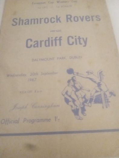 league of Ireland Programmes