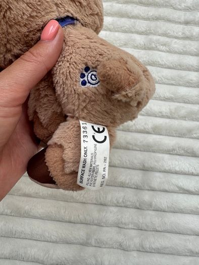 Littlest Pet Shop LPS plush VIPs Dog Hasbro Used Please see pictures