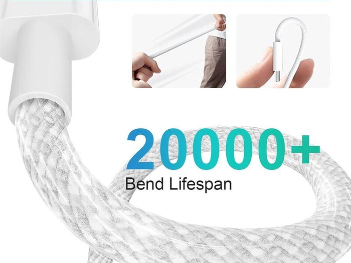 MacBook Charger - 30W C to Magnetic 3 Charger Compatible with Mac Book Air (M3, 2024 & M2, 2022 & M1, 2020), Mac Book Pro 13 inch (M2, 2022), Models A3113 A2681 Original Quality 6.6FT Braided Cable