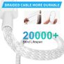 MacBook Charger - 30W C to Magnetic 3 Charger Compatible with Mac Book Air (M3, 2024 & M2, 2022 & M1, 2020), Mac Book Pro 13 inch (M2, 2022), Models A3113 A2681 Original Quality 6.6FT Braided Cable Image 5