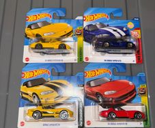Hot Wheels Dodge Viper Mix
