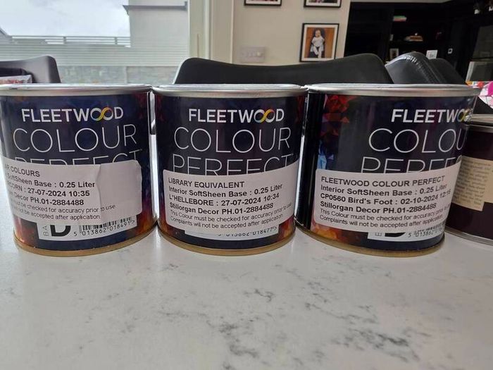 Sample Paints