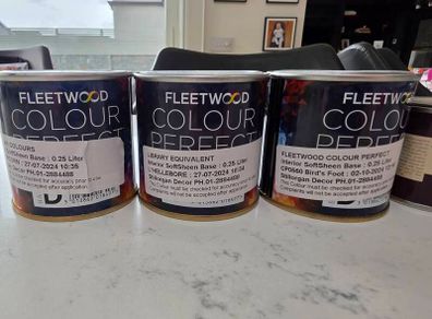 Sample Paints