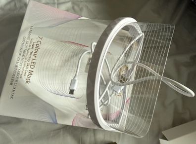 7 colours led mask