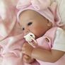 Reborns By Laura.  Pink Baby Emily.  Lifelike, Weighted, Heavy Reborn Doll.  Welcome To View Image 9