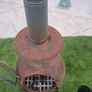 Large Steel Chiminea Image 4