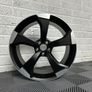 20" Inch Audi RS3 Style Alloy wheels A4 A5 A6 A7 A8 Q3 Q5 Q7 Vw Tiguan Skoda 5x112 Image 9