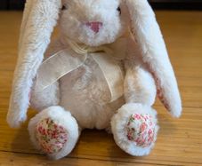 Bunny soft toy