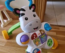 Fisher Price Learn with me Zebra walker