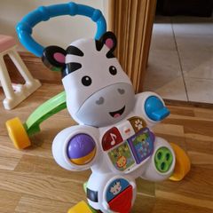 Fisher Price Learn with me Zebra walker