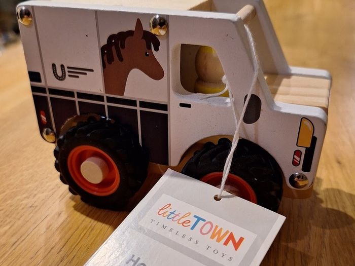 Little Town Wooden Toy Vehicles