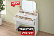 Dressing Table Makeup Vanity Desk