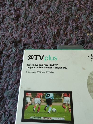 Belkin TV plus box new sealed