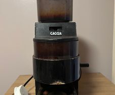 Gaggia MDF Burr Coffee Grinder (Doser Model) - Read Description